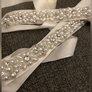 NWOT bridal belt